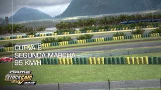 Game Stock Car 2012  Rio de Janeiro [upl. by Magdaia569]