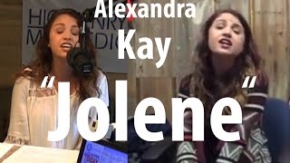 Alexandra Kay cover of quotJolenequot on Kelly amp Ken Show [upl. by Benson]