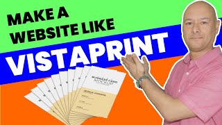 How To Make a Website Like VistaPrint  2021  VistaPrint Website Builder l Tutorial For Beginners [upl. by Iretak]