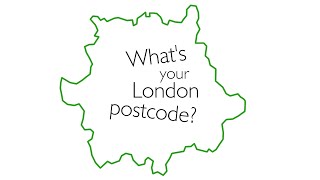 Whats Your London Postcode [upl. by Foskett945]