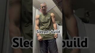 sleeper build🔥 transformation 🔥body kaise banayeshorts fitness [upl. by Verdi]