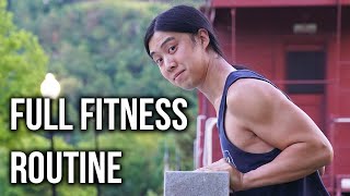 Home Workout for Beginners 2023 [upl. by Yanrahc]