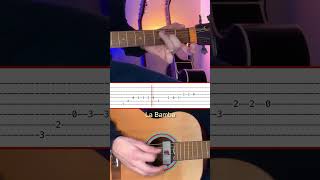 7 EASY GUITAR RIFFS  tab guitare shorts guitar [upl. by Raseda896]