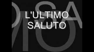 LULTIMO SALUTO A mia madre [upl. by Bertila826]