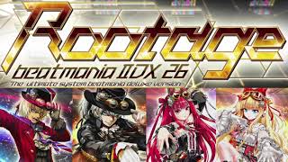 beatmania IIDX 26 Rootage 選曲BGM＋決定音【MUSIC SELECT】 [upl. by Wayolle562]