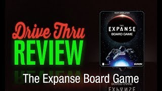 The Expanse Board Game Review [upl. by Asinet]