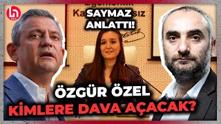 Özgür Özele atılan çirkin iftiranın başrollerinde kimler var Saymaz kritik görüşmesini anlattı [upl. by Jasmine]