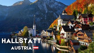 Hallstatt Austria  Things To Do In Hallstatt Austria  Austrias Fairytale Village  4K [upl. by Neyud852]