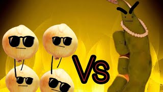 Bandidos cebolla 🧅 vs mamá frijol  batalla épica SECRET STAYCATION roblox [upl. by Graeme]