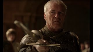 Trónok harca  Ser Barristan Selmy felmentése a királyi testőrség parancsnoki posztjáról [upl. by Menedez692]