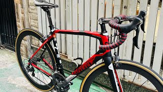 Xe đạp ĐẤU GIÁ WILIER Triestina GTR Team full CARBON hàng Trưng bày 0975158377 [upl. by Windy]