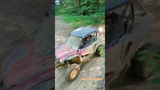 Honda Talon Rut Racing at Royal Blue Trails in Tennessee Sundquiest Unit redclayriders utv shorts [upl. by Ventre]