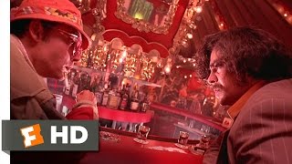 Fear and Loathing in Las Vegas 510 Movie CLIP  Getting quotThe Fearquot 1998 HD [upl. by Nivak]