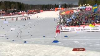 World Championship Falun 2015 Cross Country Skiing Relay Ladies [upl. by Thgiled]