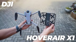 HOVERAir X1 vs DJI Drones  Why I Still Keep Using HOVERAir X1 [upl. by Kendyl194]