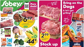 Sobeys Flyer Canada 🇨🇦  July 20  July 26 [upl. by Ahsienar189]