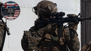 US Marines British Royal Marines 42 Commando and NATO in Northern Viking Iceland Eng sub [upl. by Annayehc]