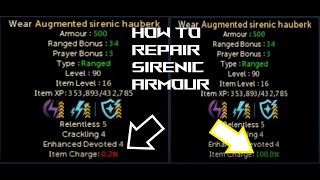 How to repair Sirenic Armour [upl. by Beverlie]