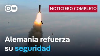 🔴 DW Noticias del 11 de julio Rusia amenaza por despliegue de armas de largo alcance en Alemania [upl. by Emlynn495]