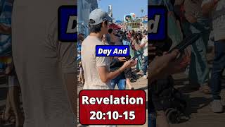 Does The Bible Mention a Lake of Fire jesus gospel evangelism christian shorts [upl. by Brendin]