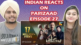 Parizaad Episode 28  HUM TV  Drama  Indian Reaction [upl. by Dode]