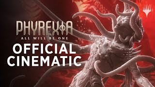 Phyrexia All Will Be One  Official Cinematic Trailer [upl. by Aurora193]