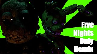 Five Nights at Freddys  Custom Night  20202020420 Mode No Commentary [upl. by Repsag]