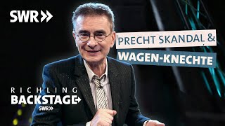 Wagenknechts Partei Prechts Podcast amp Richlings Zeitumstellung  richling backstage [upl. by Holmann]