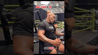 Mike Tyson Neck training  farakicks neck training miketyson boxing boxer necktraining [upl. by Frentz]