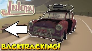 Heading Back  Jalopy Ep 15  Lets play Jalopy Update Gameplay [upl. by Polito]