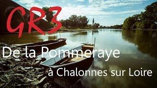 GR3 de la Pommeraye à Chalonnes sur Loire [upl. by Elyag207]