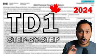 How To Fill a TD1 Form for International Students in Canada  2024 [upl. by Alletneuq528]