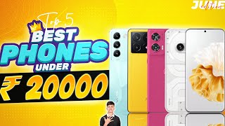 Best Smartphone Under 20000 in June 2024  Top 5 Best MidRange 5G Phone Under 20000 in INDIA [upl. by Orr279]