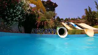 Phantom Slide at Adaland WaterPark Kusadasi Turkey Türkiye [upl. by Roban]