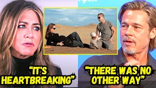 Jennifer Aniston finally broke the silence about her relationship with Brad Pitt and Angelina Jolie [upl. by Kellyn]