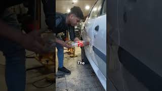 Car dent fix trick 😨 [upl. by Isyed]