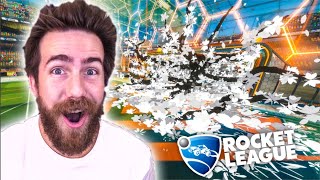 TITANIUM WHITE Overgrowth Goal Explosion Is UNREAL [upl. by Hanan699]