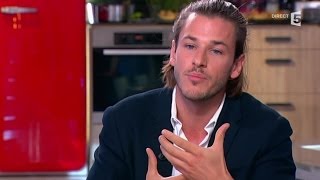 Gaspard Ulliel explique comment il a incarné Saint Laurent  C à vous  17092014 [upl. by Aticilef]