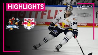 Iserlohn Roosters  EHC Red Bull München  16 Spieltag 20232024  MAGENTA SPORT [upl. by Ahsotan516]