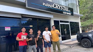 Original Nano Crystal Cyramic Car Tint Installer sa Davao City [upl. by Nero]