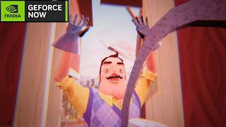 🏡🗝️ Hello Neighbor Act 3  No Caught Gameplay Walkthrough  4K 60FPS RTX 4080 Mac Cloud Gaming [upl. by Allegna]