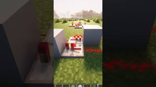 3 Easy Redstone Clocks fypシ゚ viralshorts redstone java bedrock [upl. by Mukund]