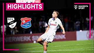 SC Verl  SpVgg Unterhaching  Highlights 3 Liga  MAGENTA SPORT [upl. by Moyna]