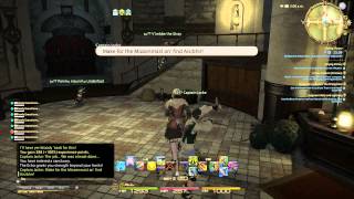 FFXIV Rogue Quest quotCloying Victoryquot lv 30 [upl. by Ward]