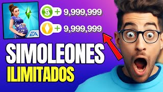 🔴 Cómo Obtener SIMOLEONES INFINITOS en Sims FreePlay 2024 [upl. by Heinrike]