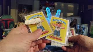 Thursday Things of Interest Garbage Pail Kids sale on my WhatNot Stream gpk adambomb [upl. by Nodyl]