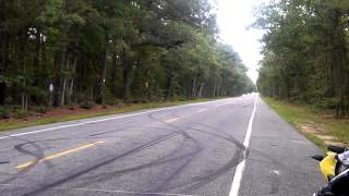 205mph street bike fly by on suzuki hayabusa with lots of nitrous [upl. by Assena393]