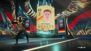 Div Rival Rewards for ULTIMATE TOTS 25 MIL PLAYER PACKED [upl. by Adlin377]