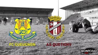 NATIONAL 3 FC Gueugnon  AS Quetigny [upl. by Pentheas486]