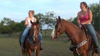 A Curly owner rides a beautiful Quarter HorseJazz [upl. by Ahcurb]